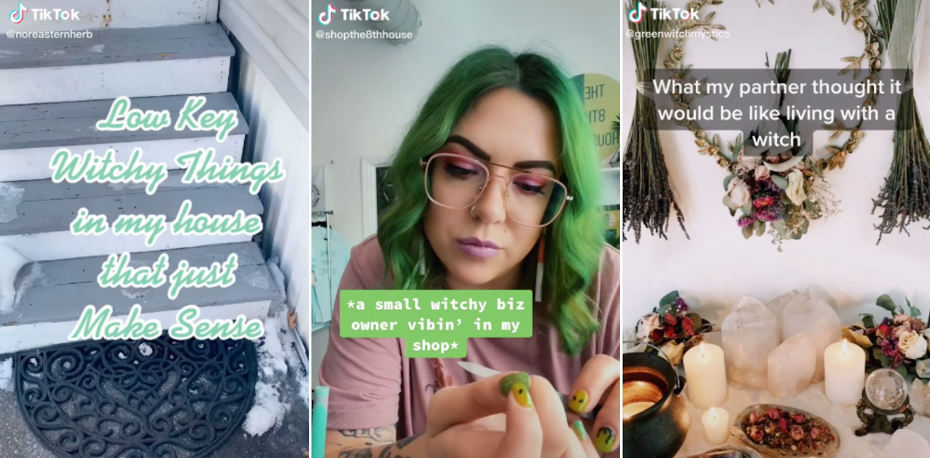 69 Billion TikTok Views Later, Teens Have Decided Witchcraft Is a Personality