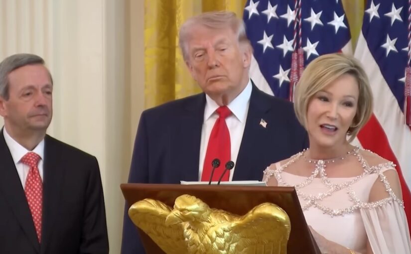 CONFIRMED: Jesus Has Been Spotted at the White House Easter Lunch