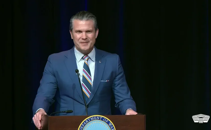 Defense Secretary Pete Hegseth Asks God to Help Kill Iranians at Monthly Pentagon Prayer Meeting