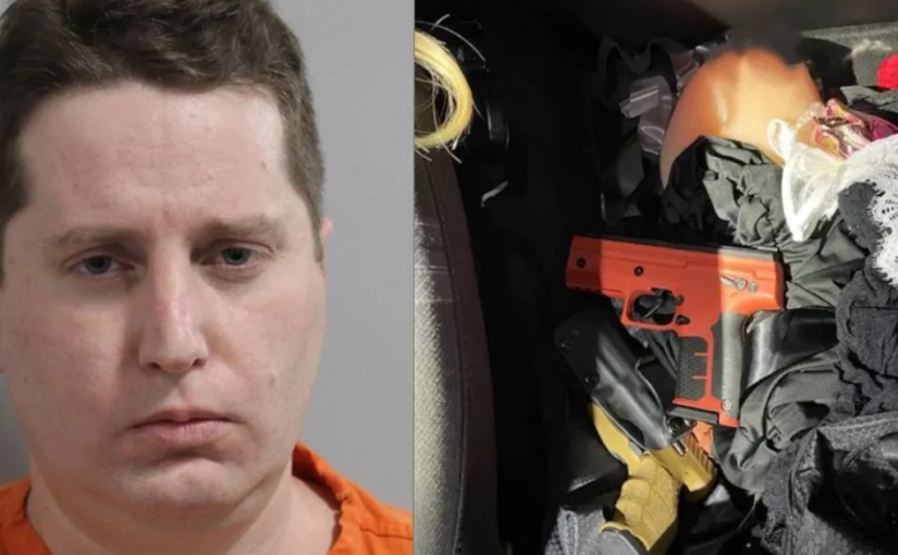 Florida Man Hides Gun Under Prosthetic Breasts at Construction Site, Claims Costume Party