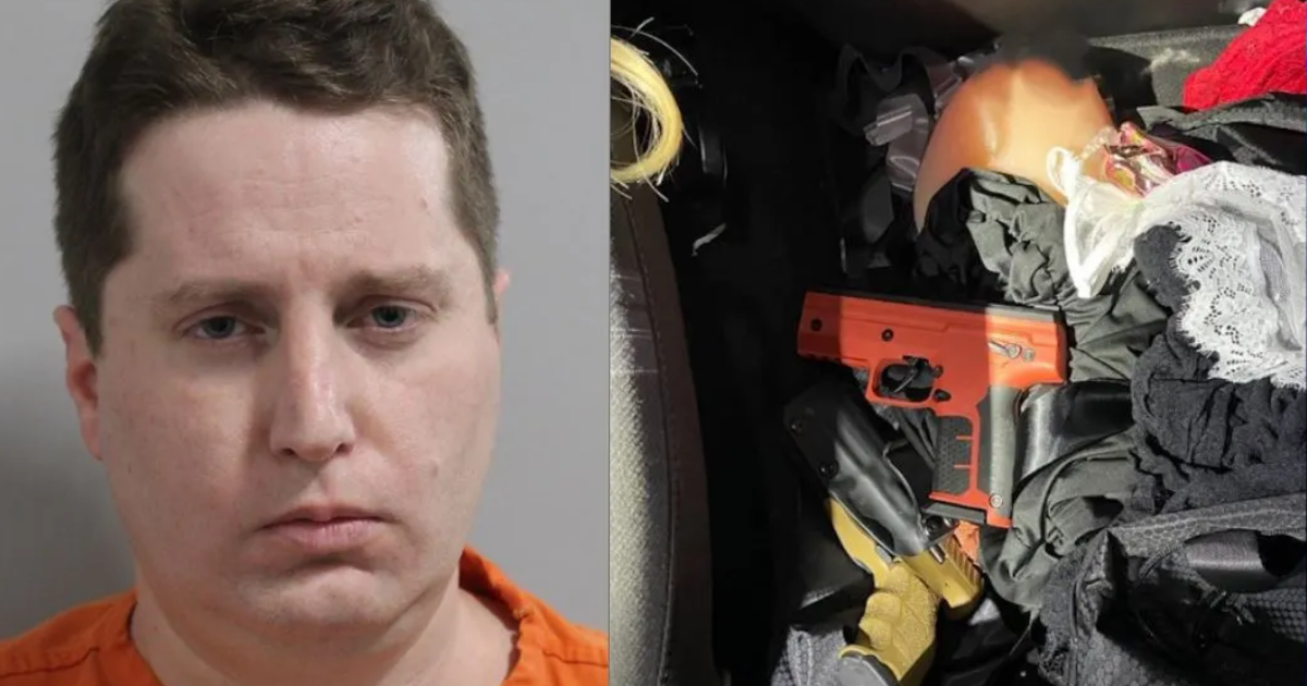 Florida Man Hides Gun Under Prosthetic Breasts at Construction Site, Claims Costume Party