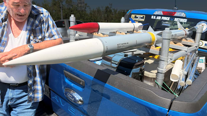 Florida Man Loads Missiles onto Truck, Is Shocked Society Has Questions