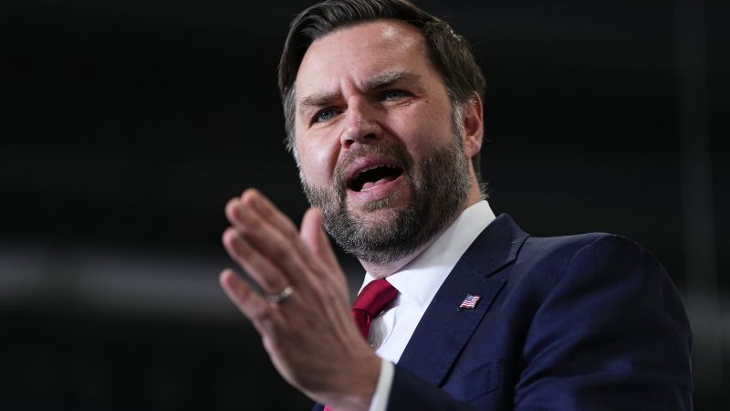 JD Vance Is Writing a Book Called “Communion” and We Have Questions