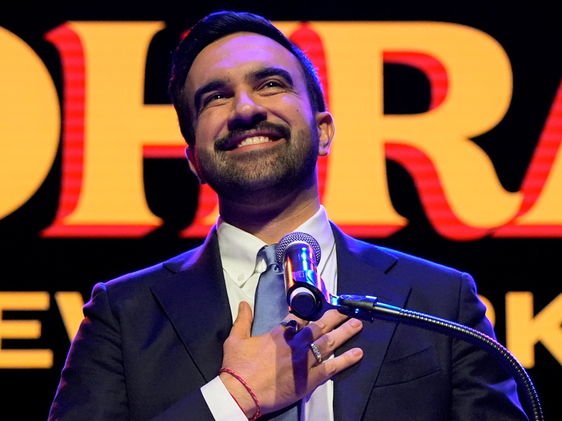 NYC first Muslim mayor